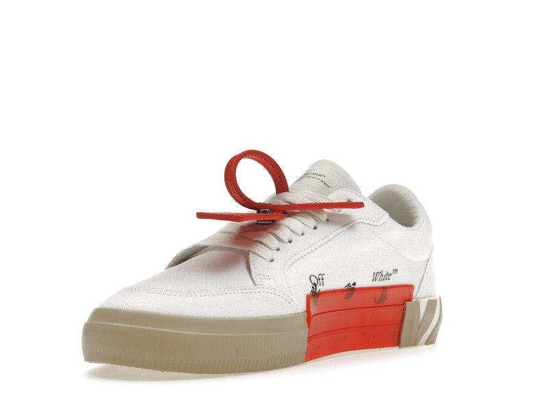 OFF-WHITE Vulcanized Low White Sand