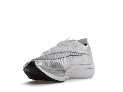 Nike ZoomX Vaporfly Next% 2 White Metallic Silver (Women's)