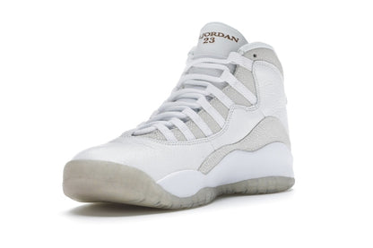Jordan 10 Retro Drake OVO White