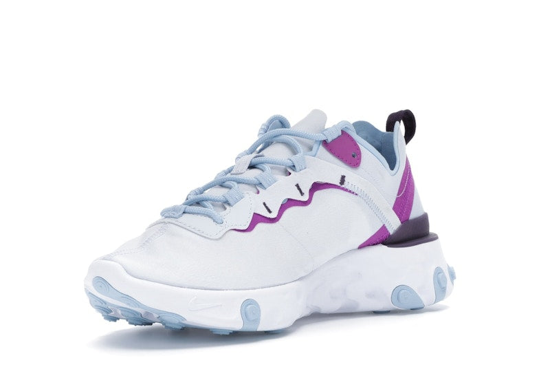Nike React Element 55 Football Grey Psychic Blue (Women's)