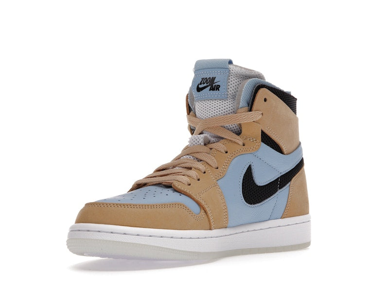 Jordan 1 High Zoom Air CMFT Psychic Blue (Women's)