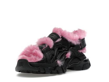 Balenciaga Track Sandals Black (Women's)