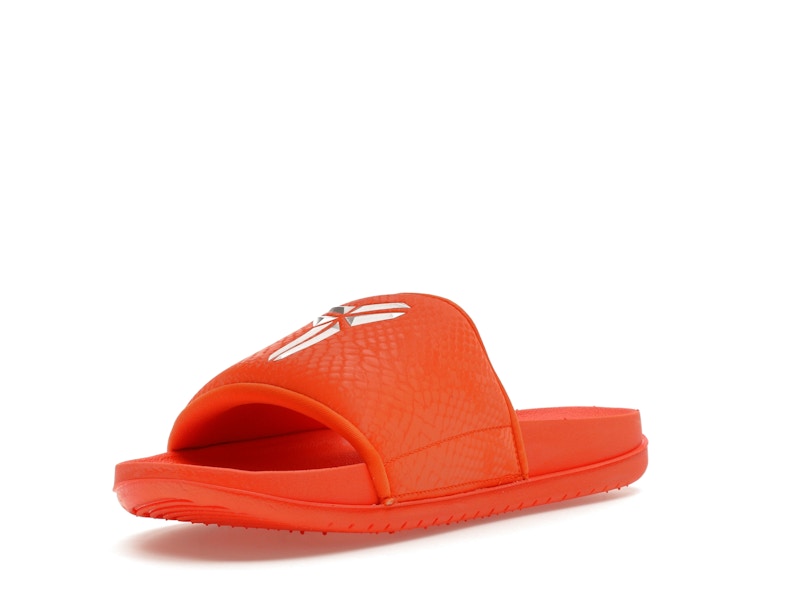 Nike Kobe Offcourt Slide Safety Orange