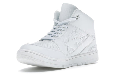 A Bathing Ape Cloud Sta Shark White