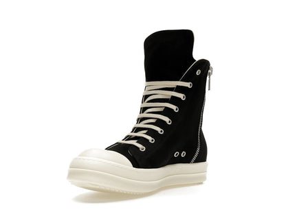 Rick Owens DRKSHDW Luxor High Pentagram Black Pearl (Women's)