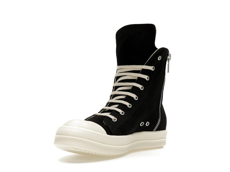 Rick Owens DRKSHDW Luxor High Pentagram Black Pearl (Women's)