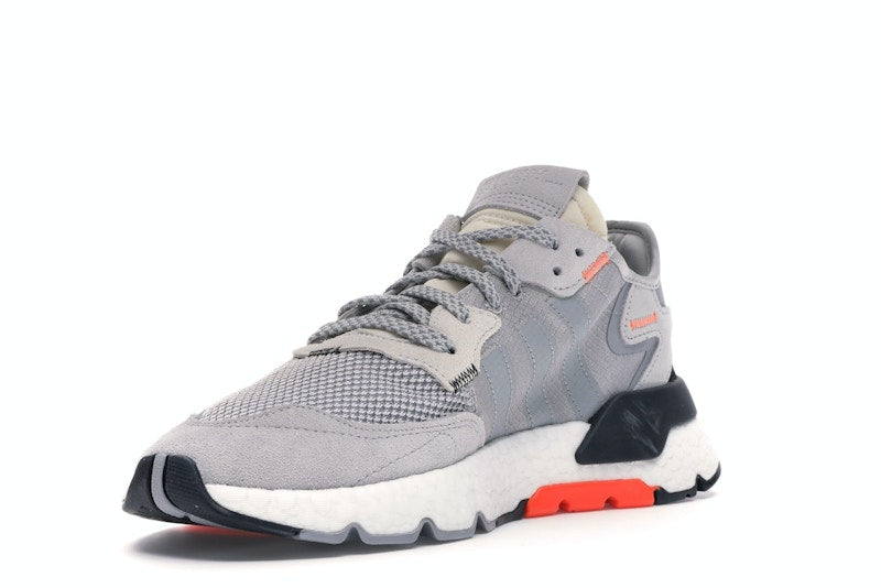 adidas Nite Jogger Grey Two Solar Orange