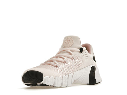 Nike Free Metcon 4 Light Soft Pink White Black Green Strike (Women's)