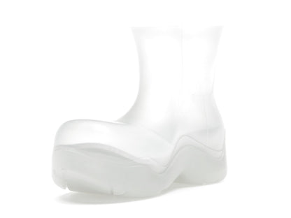 Bottega Veneta Puddle Ankle Boots Glass