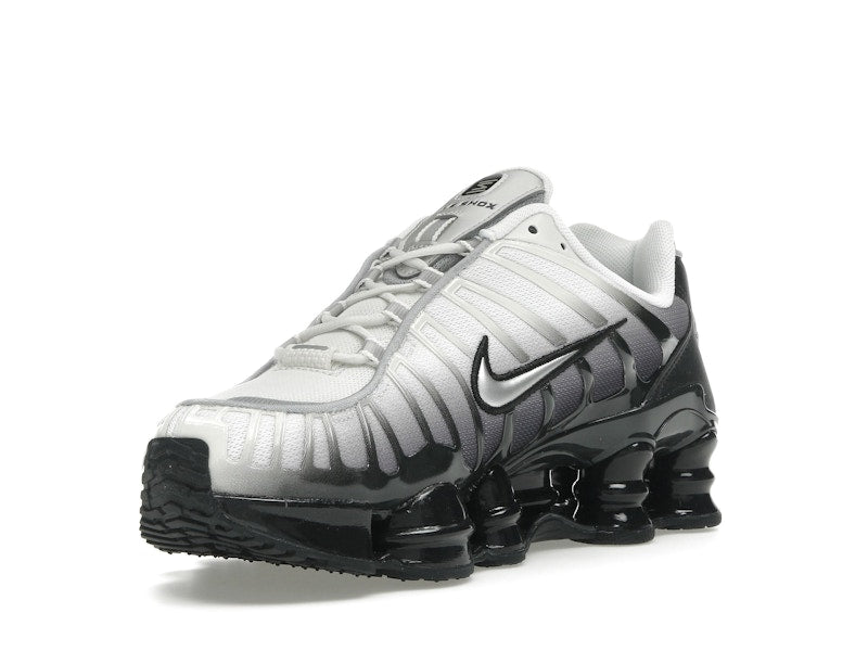 Nike Shox TL Off Noir Metallic Silver (Women's)