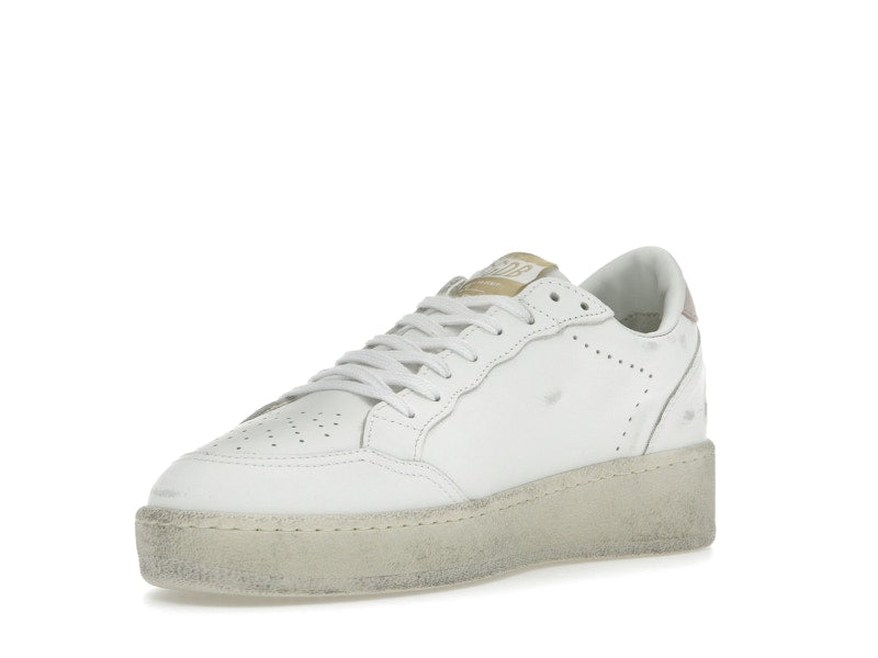 Golden Goose Ball Star 2 White Pink (Women's)