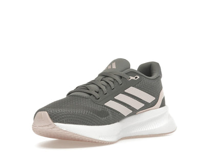 adidas Runfalcon 5 Grey Sandy Pink Cloud White (Women's)
