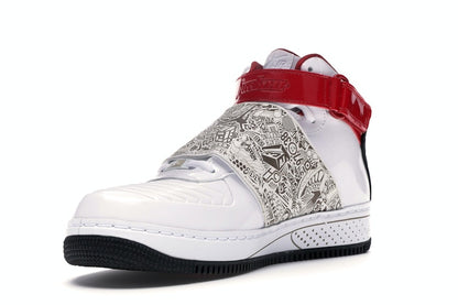 Jordan AJF 20 White Black Red