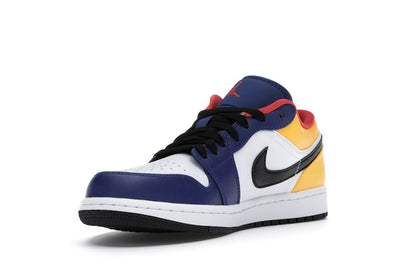 Jordan 1 Low Royal Yellow