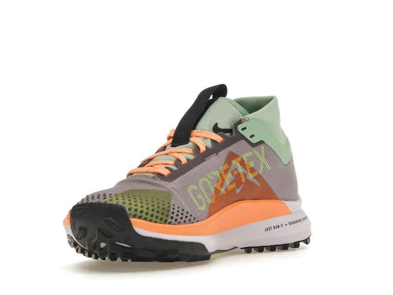 Nike React Pegasus Trail 4 Gore-Tex Purple Smoke Peach Cream (Women's)