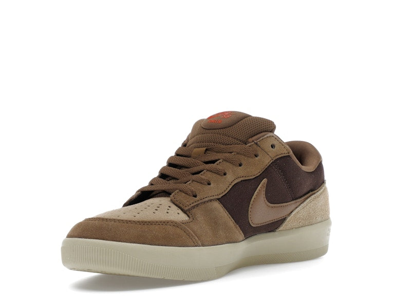 Nike SB Force 58 Baroque Brown Parachute Beige Desert Khaki Mosswood Brown