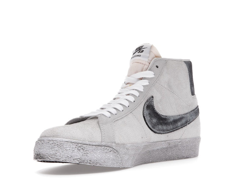 Nike SB Blazer Mid Faded Sail Black