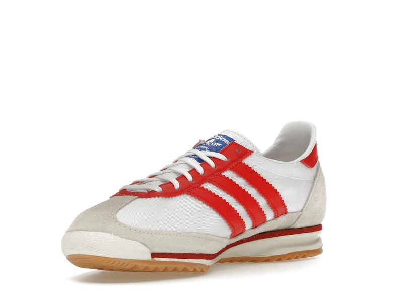 adidas SL 72 OG Cloud White Better Scarlet (Women's)