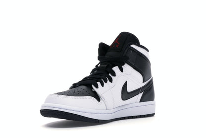 Jordan 1 Mid Reverse Black Toe (Women's)