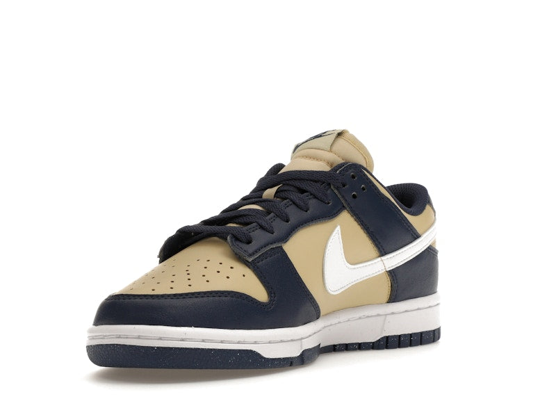 Nike Dunk Low Next Nature Midnight Navy Gold (Women's)