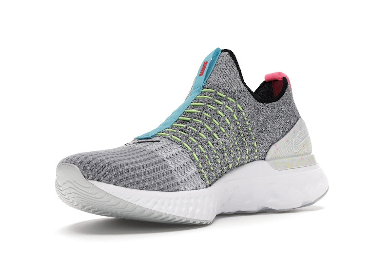 Nike React Phantom Run Flyknit 2 Flash Crimson Baltic Blue