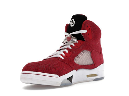 Jordan 5 Retro Oklahoma Sooners PE
