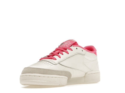 Reebok Club C 85 Chalk Atomic Pink (Women's)