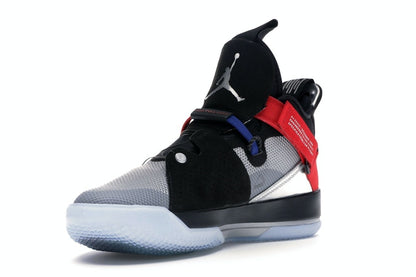 Jordan XXXIII Metallic Silver Black All-Star