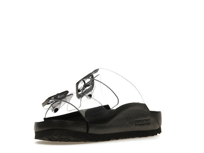 Birkenstock Arizona Transparent Manolo Blahnik Black