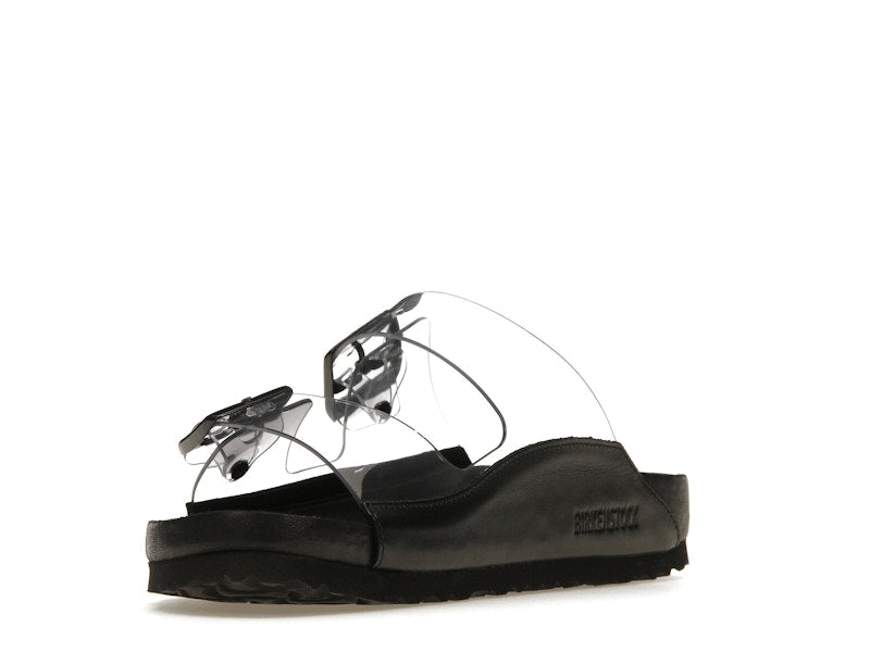 Birkenstock Arizona Transparent Manolo Blahnik Black