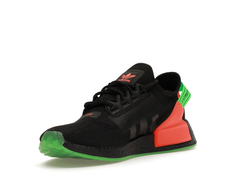 adidas NMD R1 V2 Glow Black Sonic Ink