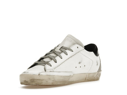 Golden Goose Super-Star White Black (Women's)