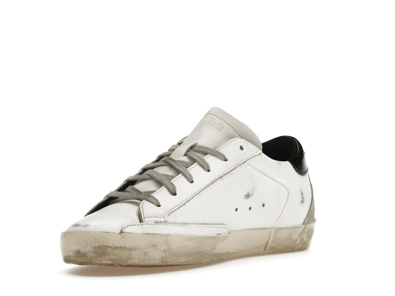Golden Goose Super-Star White Black (Women's)