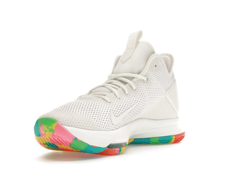 Nike LeBron Witness 4 White Multi Camo