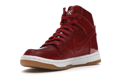 Nike Dunk High Lux Gym Red