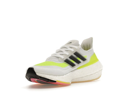 adidas Ultra Boost 21 White Solar Green (Women's)