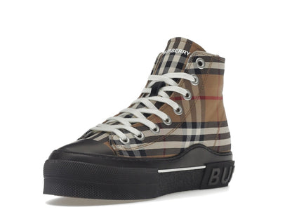 Burberry Vintage Check High Top Birch Brown