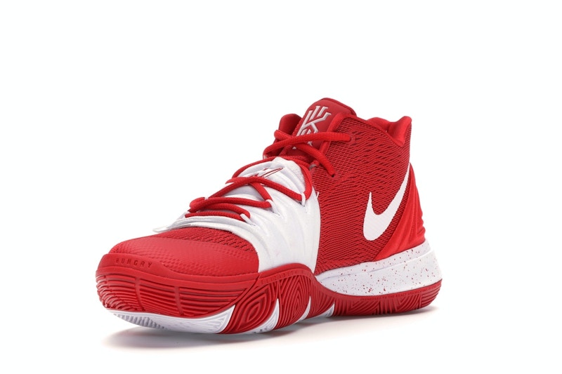 Nike Kyrie 5 Team University Red White