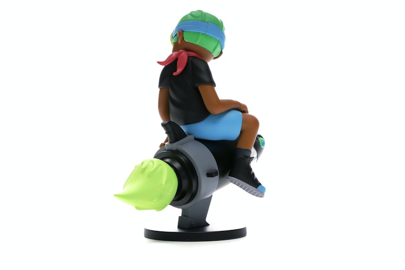 Hebru Brantley x Billionaire Boys Club x Bait Beyond The Beyond Fly Boy Figure 9 Inches Black/Multi