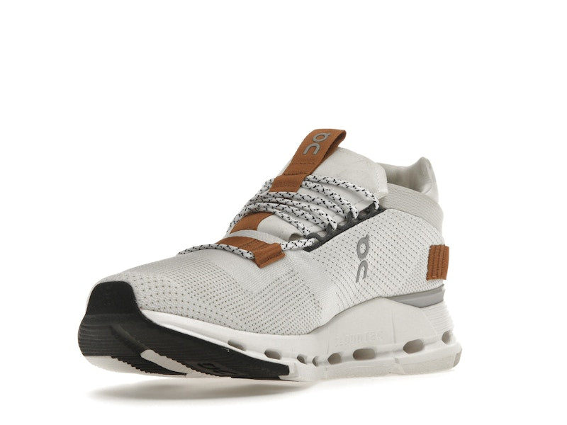 On Running Cloudnova White Pearl Brown