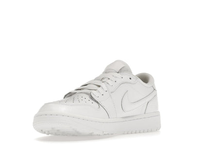 Jordan 1 Retro Low Golf Triple White