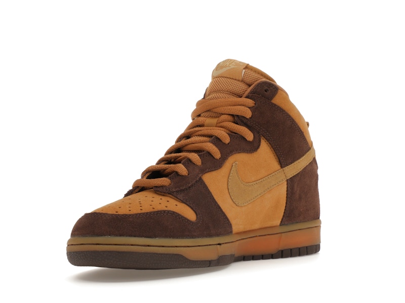 Nike SB Dunk High Brown Pack