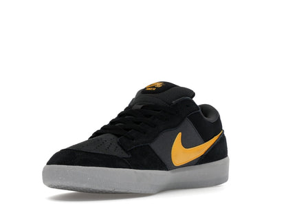 Nike SB Force 58 Black Anthracite University Gold