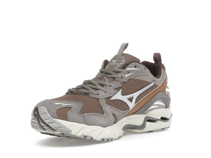 Mizuno Wave Rider 10 Fossil White Thrush