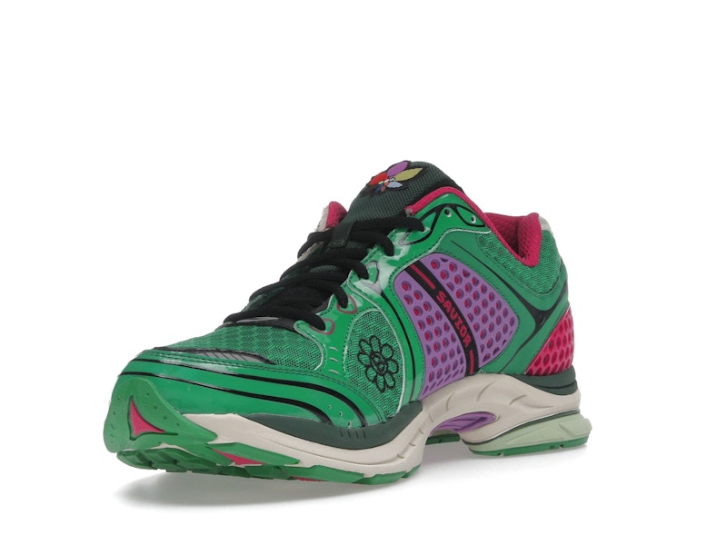 Saucony ProGrid Triumph 4 Jae Tips Flowers Grow Uptown Sugar Maple