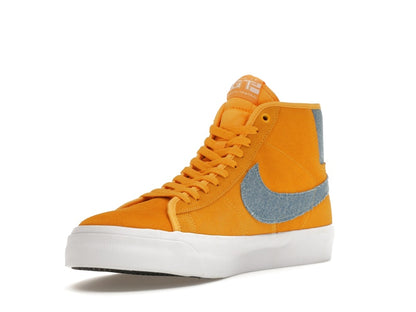 Nike SB Zoom Blazer Mid Pro GT Grant Taylor University Gold Denim