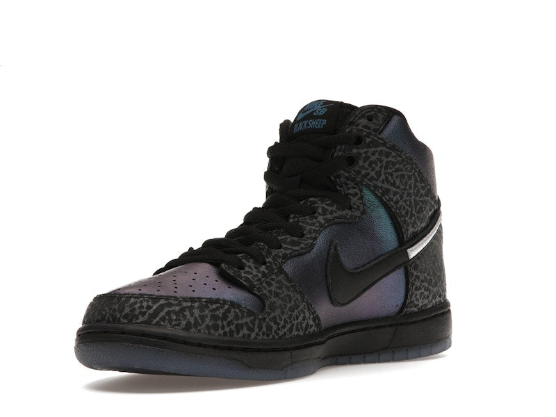 Nike SB Dunk High Black Sheep Hornet (Special Box No Accessories)