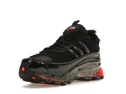 adidas Microbounce T1 Core Black Solar Red