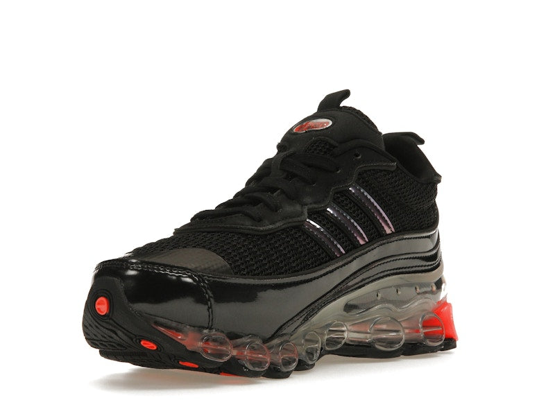 adidas Microbounce T1 Core Black Solar Red
