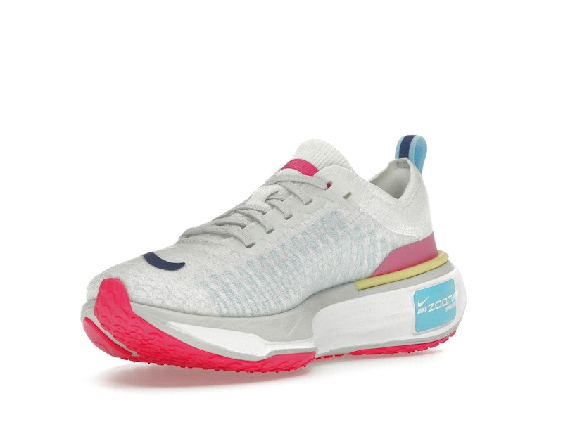 Nike ZoomX Invincible Run 3 White Deep Royal Fierce Pink